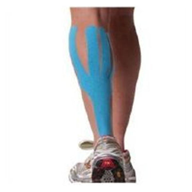 Tape Kinesiology SpiderTech 100% Cotton/Poly Acrylic Pre Cut Adhs Black 5/Box